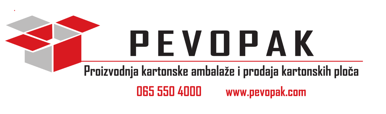 Pevopak - Proizvodnja kartonske ambalaže, Niš